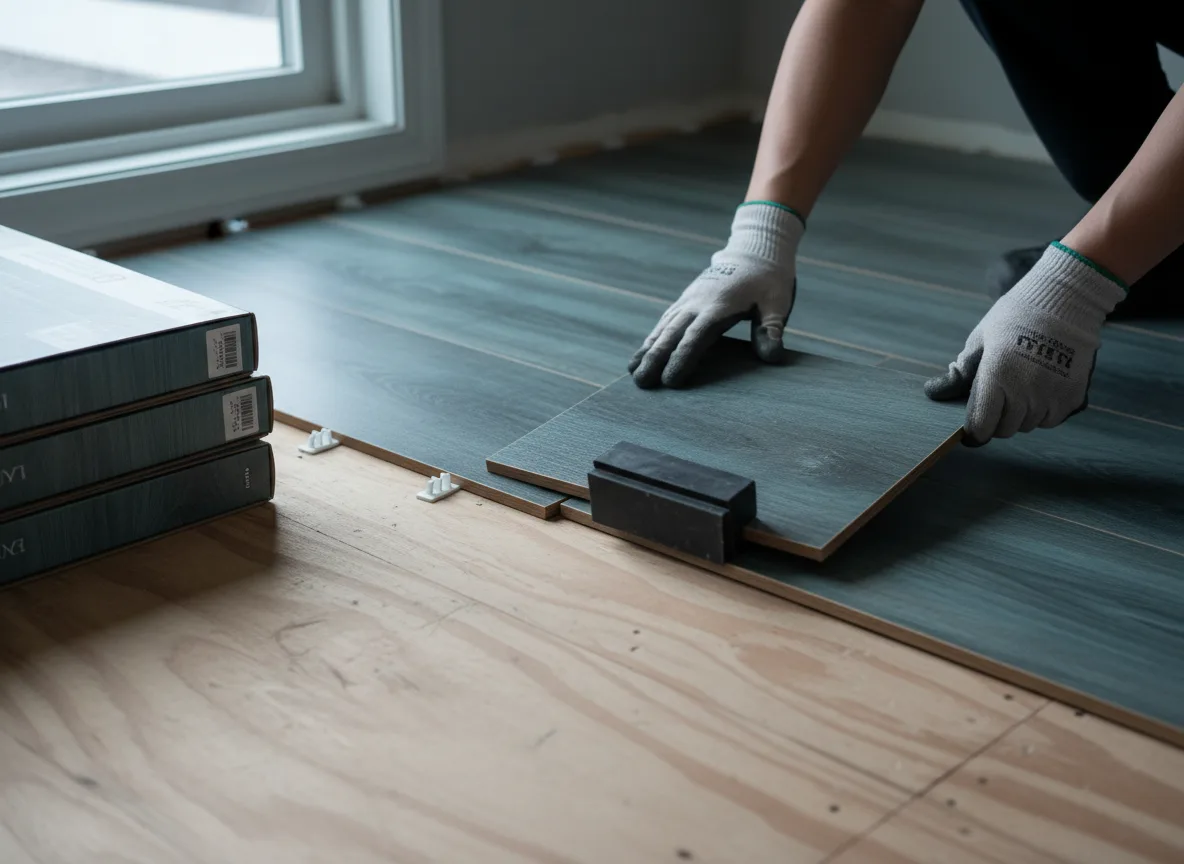 Luxury Vinyl Plank Installation company in Salida, CO
